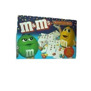 M&Ms Game 2002 Numbers And More Rose Art Rare